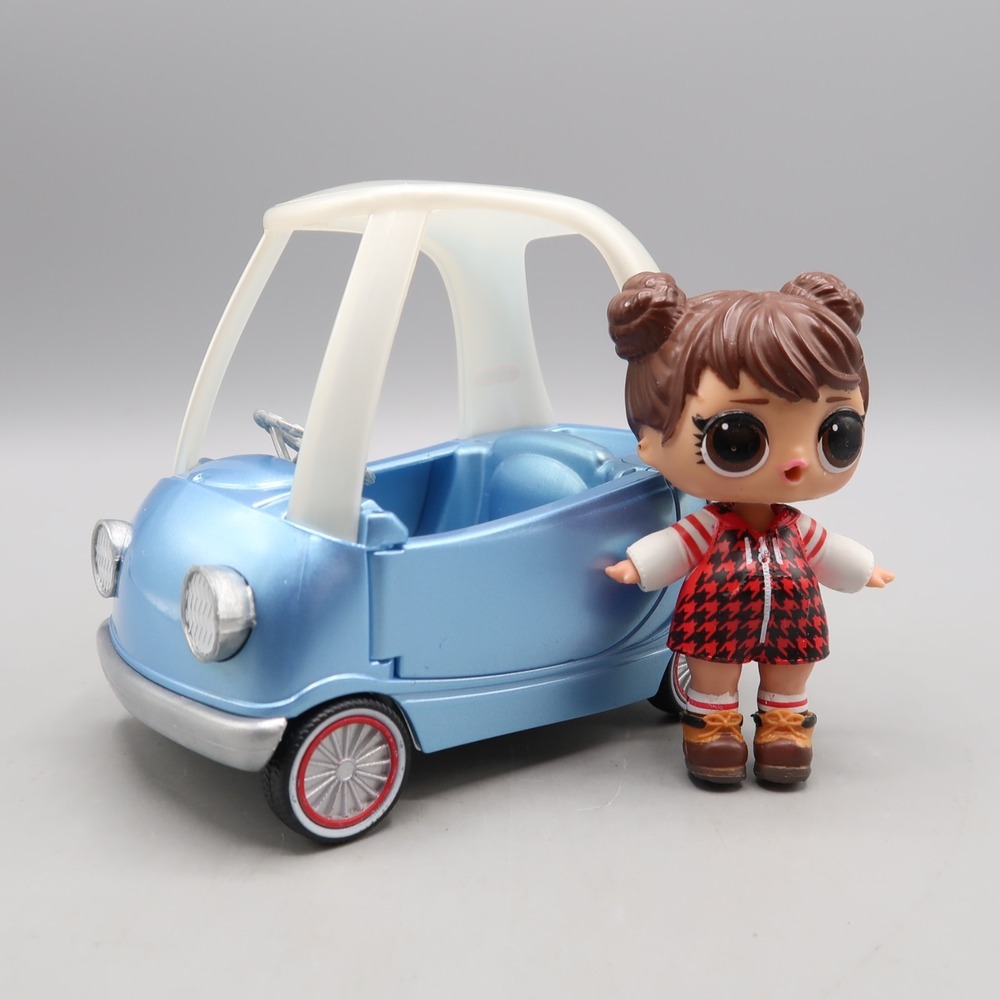 LOL Surprise Doll L.O.L. Little Tikes Cozy Coupe Car Road Trip Toy Lot